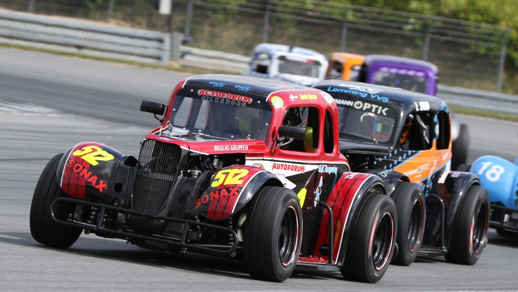 Kevin Verner.
(Foto: Motorsporten.dk)